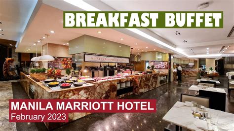 resorts world manila buffet breakfast.